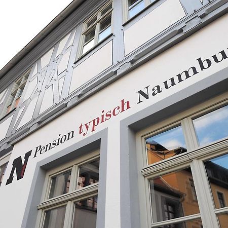 Pension Typisch Naumburg Naumburg  Esterno foto