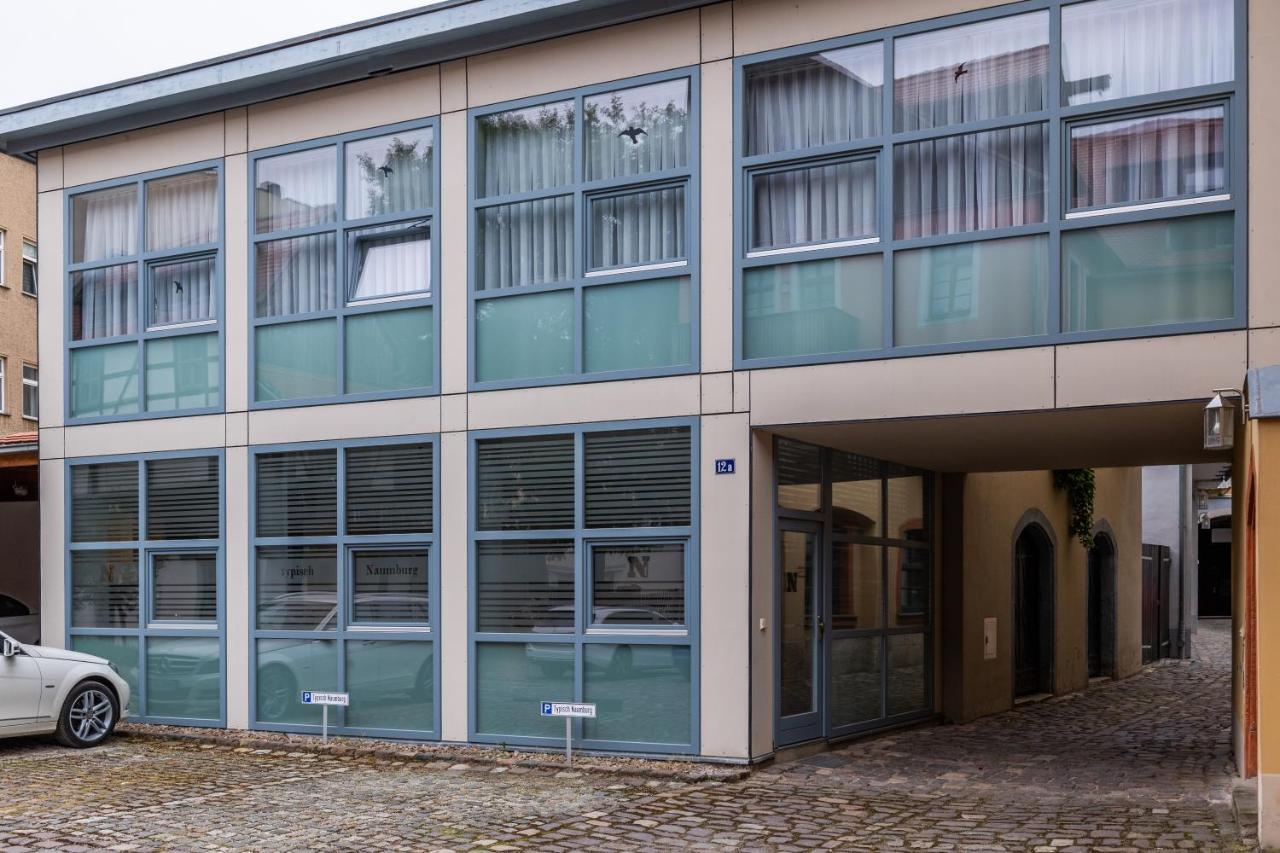 Pension Typisch Naumburg Naumburg  Esterno foto