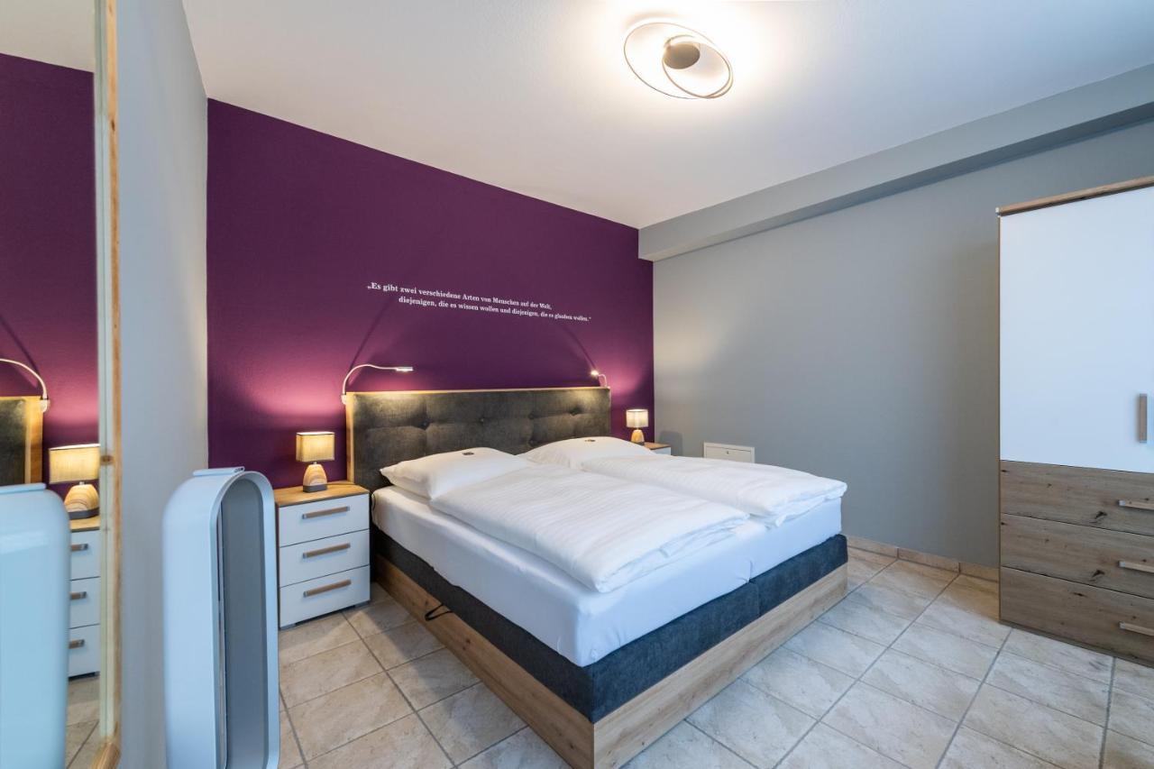 Pension Typisch Naumburg Naumburg  Esterno foto