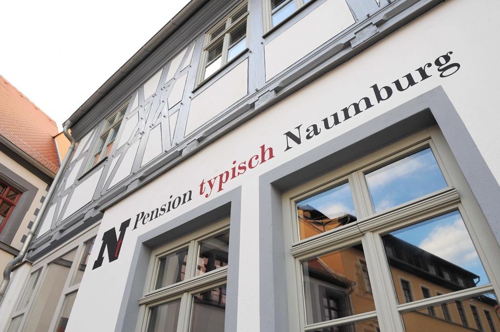 Pension Typisch Naumburg Naumburg  Esterno foto