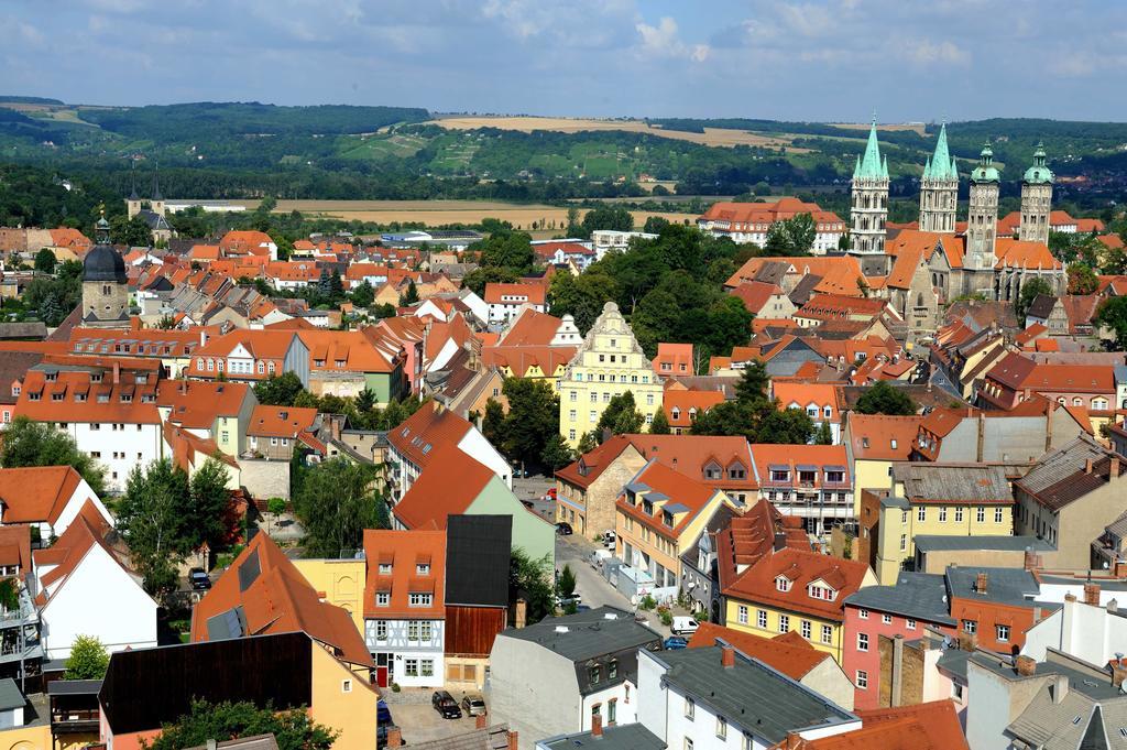 Pension Typisch Naumburg Naumburg  Esterno foto