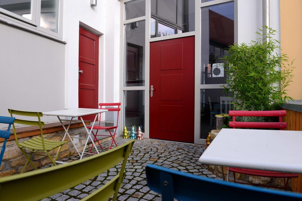 Pension Typisch Naumburg Naumburg  Esterno foto